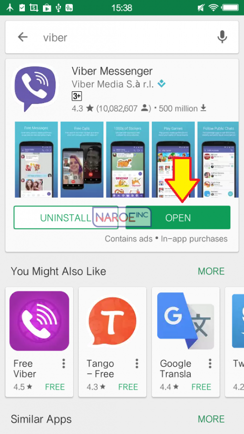 0103 how to install viberfrom adminnaroe"ove slike