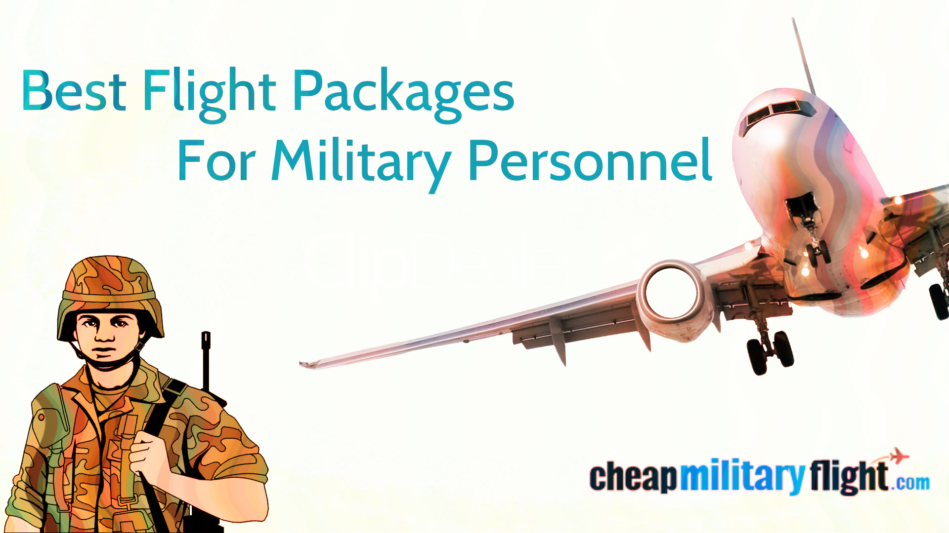 best flight packages for military personnel