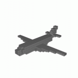 0001_aeroplane_voxel_32