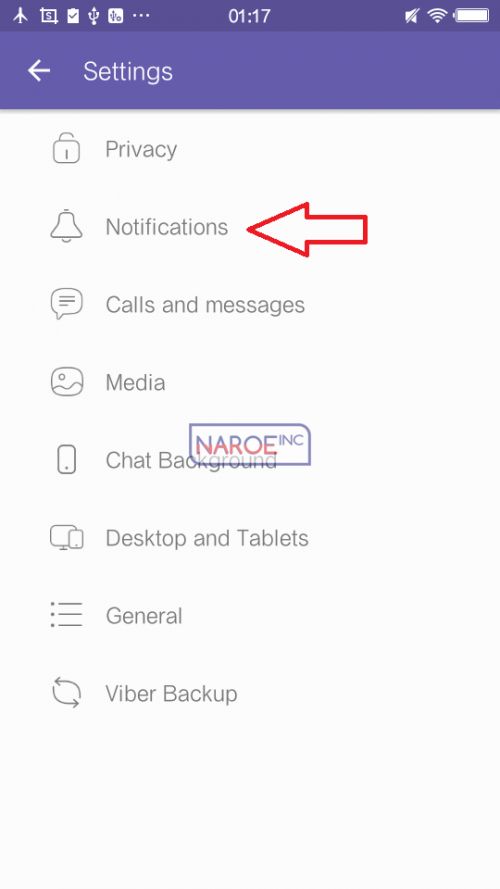 0602 Turn Off Notifications