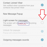 0803TurnOffLightScreenForMessages