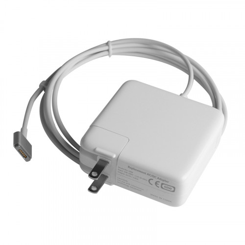 60W MagSafe2 Charger/Adapter Apple MacBook Pro 13" Early 2015 (MF839D/A)
https://www.adapterone.com/60w-magsafe2-chargeradapter-apple-macbook-pro-13-early-2015-mf839da-p-19575.html

Product Info
Input:100-240V / 50-60Hz
Voltage-Electric current-Output Power: 16.5V-3.65A-60W
Plug Type: 5-pin T-tip
Condition: New
Color: White
Warranty: Full 12 Months Warranty and 30 Days Money Back
Package included:
1 x Apple Charger
1 x US-PLUG
Compatible Model:
A1425 Apple,A1502 Apple,A1435 Apple