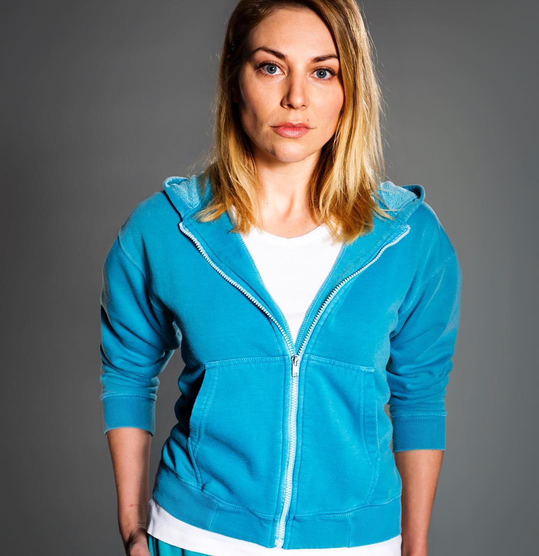 Image Kate Jenkinson as Allie Novak in Wentworth Promotional Photography al...