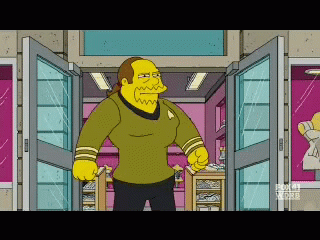 The Simpsons/Star trek