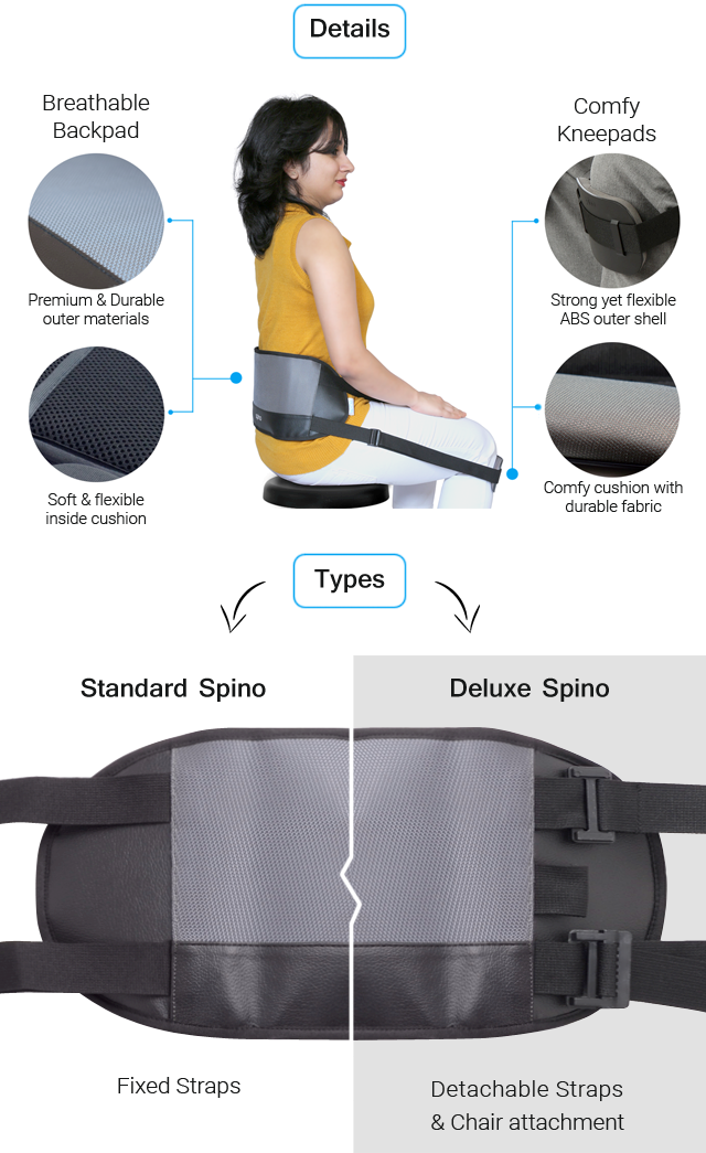 Spino - Simple Solution for a Healthy Back | Indiegogo