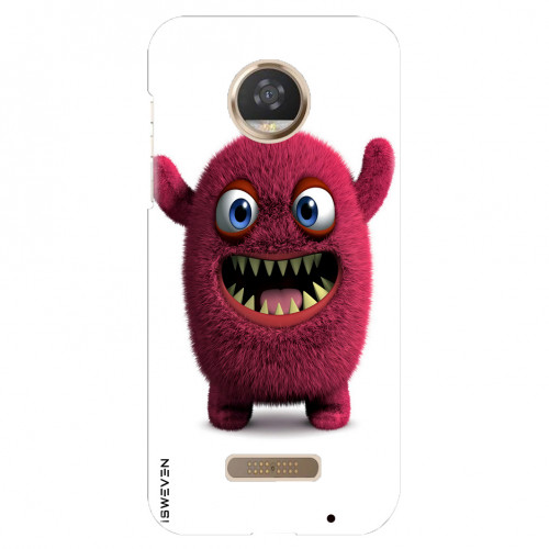 3D Monster Red