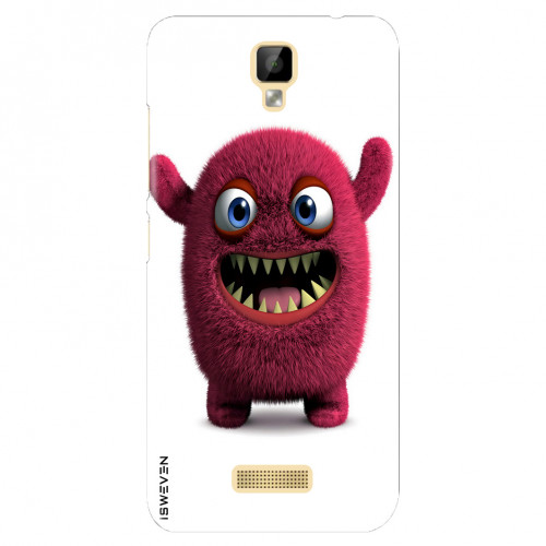 3D Monster Red