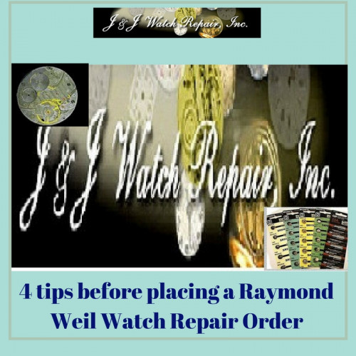 Certain things that can help you find the best repair center in the suburbs. Be it Raymond Weil Watch Repair orders or a Rolex, these points are worth a read. For more details, visit our website: http://watchrepair02.livejournal.com/8356.html