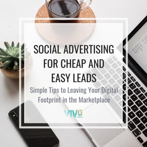 Social advertising is one of the most affordable ways you can grow your company and extend your reach. So take the time to discover the websites your audience visit frequently, and tailor your advertising efforts to complement these sites. Click the link : https://vivomarketing.com.au⠀⠀⠀⠀⠀⠀⠀⠀
⠀⠀⠀⠀⠀⠀⠀⠀⠀