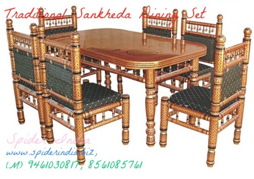 Sankheda dining set