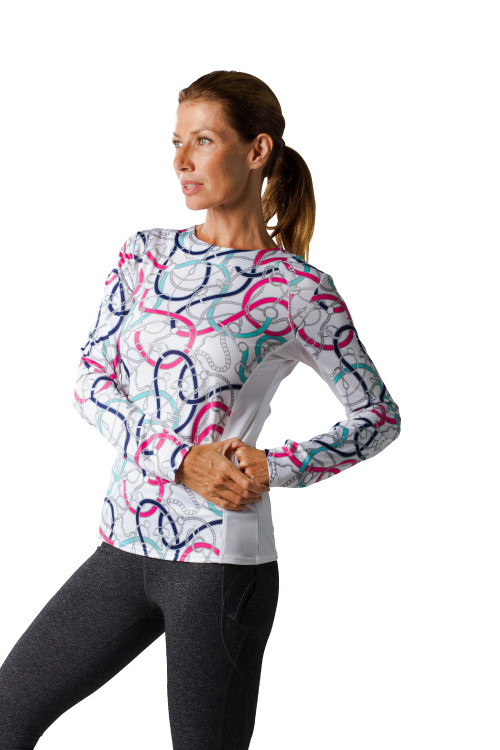 900470 SunGlow Crew Neck Unbridled Pink SanSoleil (2)