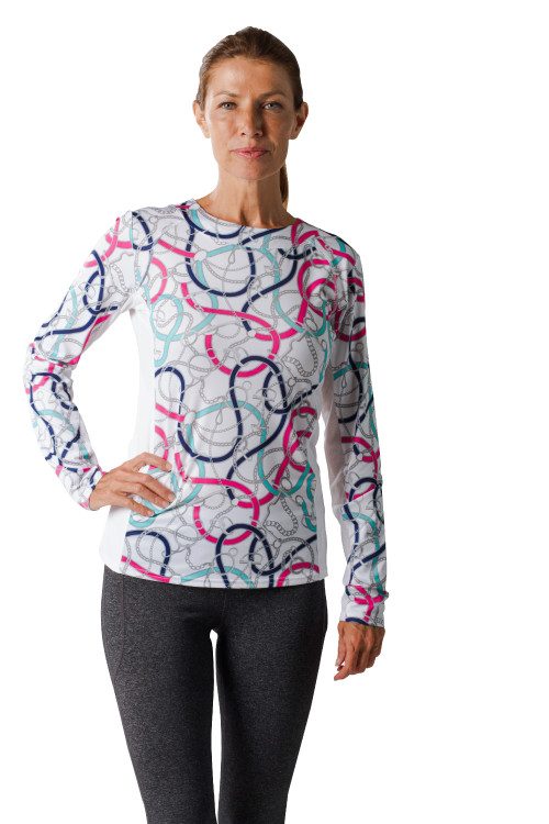 900470 SunGlow Crew Neck Unbridled Pink SanSoleil (3)