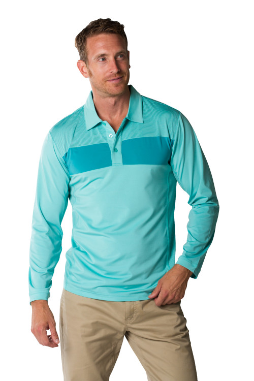 90082 SolCool Men's Button Polo (26)