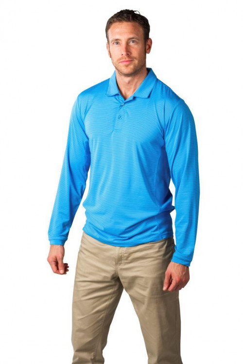 90082 SolCool Men's Button Polo (35)