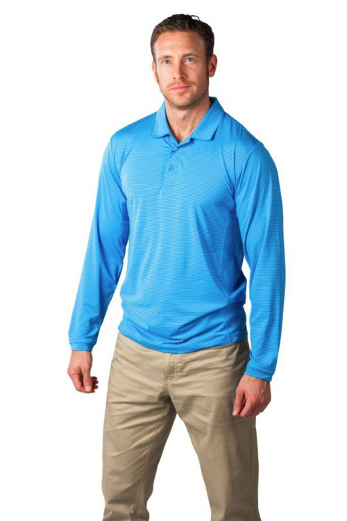 90082 SolCool Men's Button Polo (36)