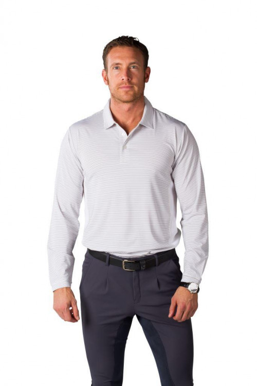 90082 SolCool Men's Button Polo (44)