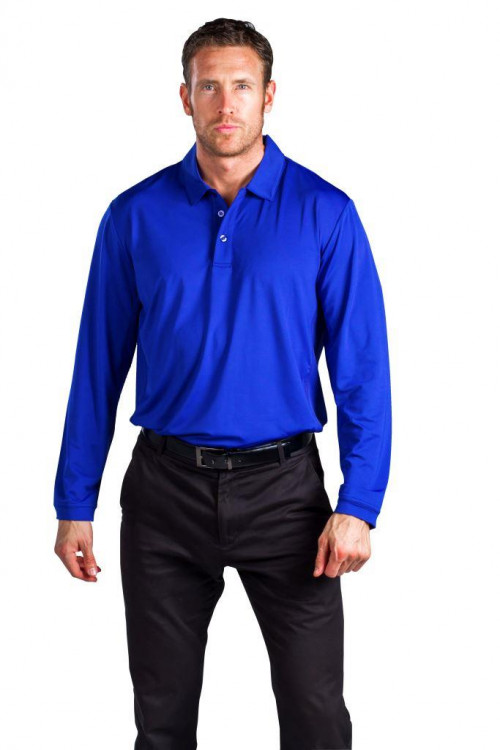 90082 SolCool Men's Button Polo (57)