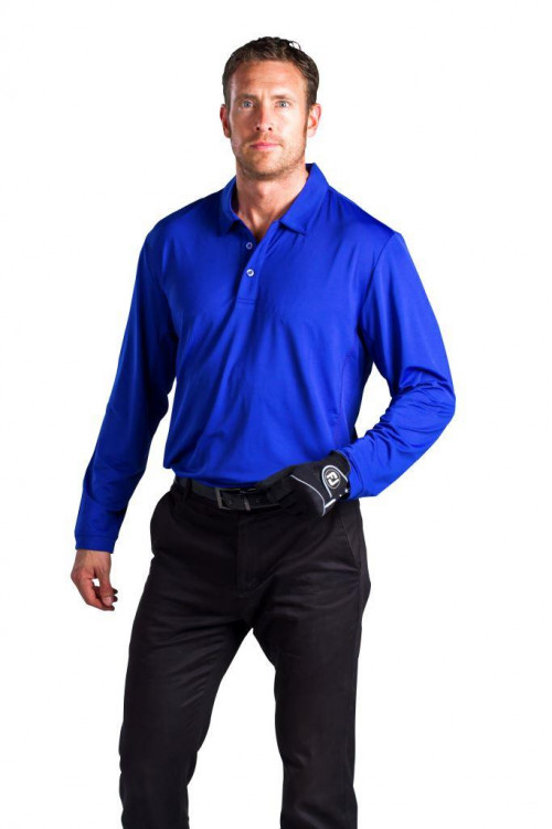 90082 SolCool Men's Button Polo (65)