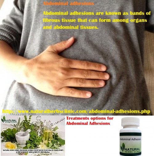 A bowel obstruction needs hospitalization for Alternative Treatments for Abdominal Adhesions and monitoring. Whether or not you need surgery to reverse the blockage, you’ll require careful observation until the blockage is corrected.... http://abdominaladhesionsdiet.blogspot.com/2017/03/abdominal-adhesions-diet.html