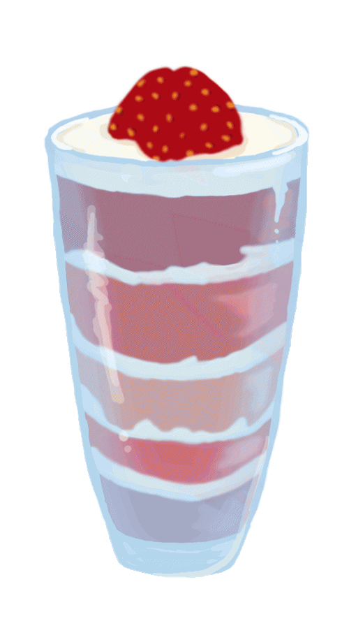 Animated Gif Jello Cup