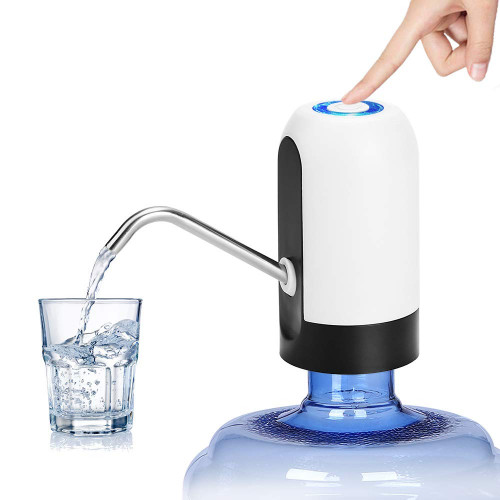 Automatic Electric USB Water Pump Dispenser Gallon Drinking Water Bottle Switch 2