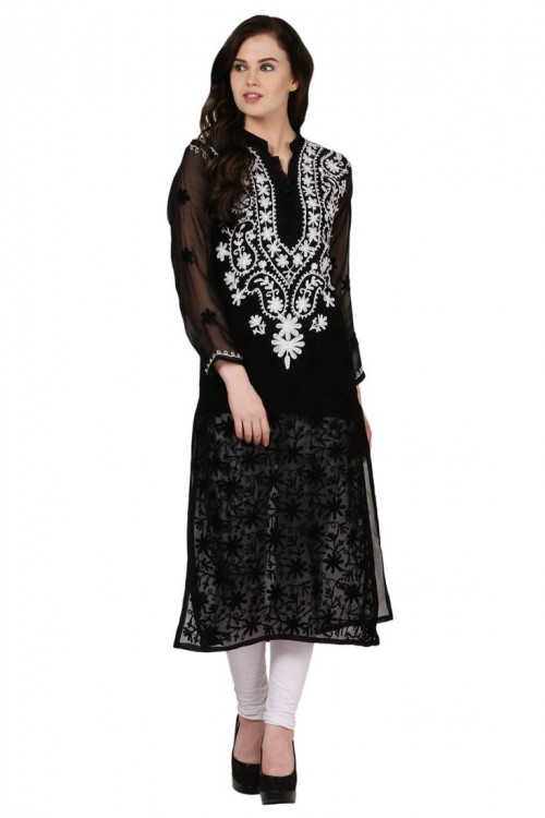 BLACK-EMBROIDERED-FAUX-GEORGETTE-STITCHED-KURTI.jpg