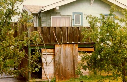 Back deck 1982