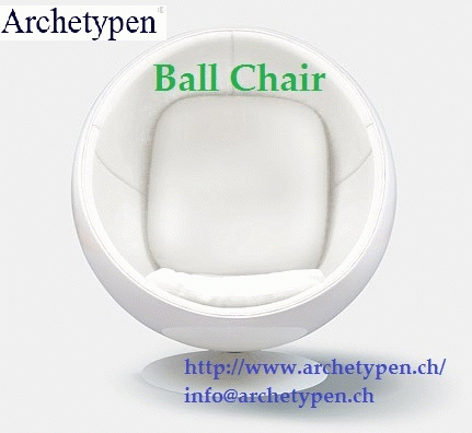 The original Aarnios Ball chair is a retreat for any room. It creates a perfect place of silence for undisturbed dreaming and distraction free reading. Add this beautiful furniture to your room today. Visit www.archetypen.ch for additional details.
