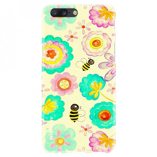 Bees and Flower