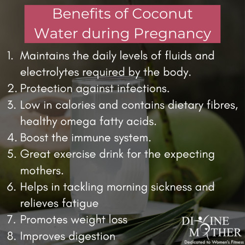 Coconut water has lots of nutrients in it. It is highly recommended by doctors for some patients. Especially for pregnant women, drinking coconut water during pregnancy can give lots of nutrients to mother and child both. Here we are presenting some of the benefits of coconut water during pregnancy. Visit http://bit.ly/2V10t6q for more.