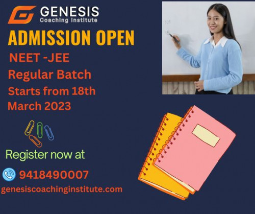 Genesis coaching Institute offers the best NEET-JEE coaching in India. This coaching institute provides quality educational methods to students who are preparing for the NEET- JEE entrance examination. Most NEET-JEE aspirants prefer Genesis coaching Institute for preparation. This NEET-JEE coaching center in India has highly qualified teaching staff and provides a good learning environment to help students accomplish their goals.

https://genesiscoachinginstitute.com/awards-rewards/
