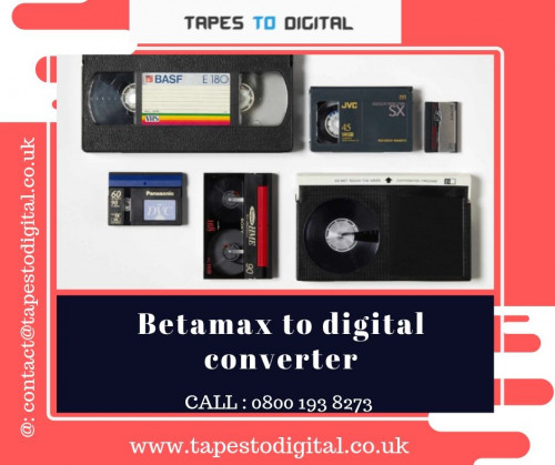 If you have an old DVD of your childhood memories then using the best Betamax to DVD converter you can convert these old tapes to new modified video and then enjoy it. Contact us: 0800 193 8273