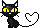 Black cat 39X28