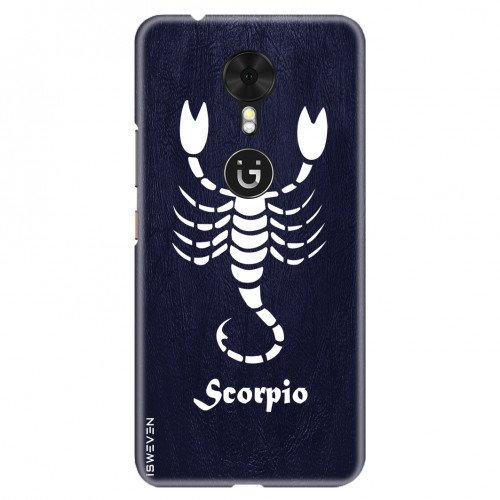 Blue scorpio