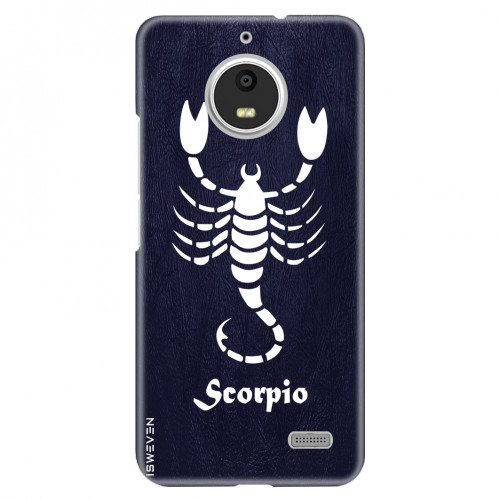 Blue scorpio