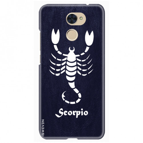 Blue scorpio