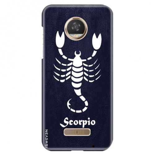 Blue scorpio