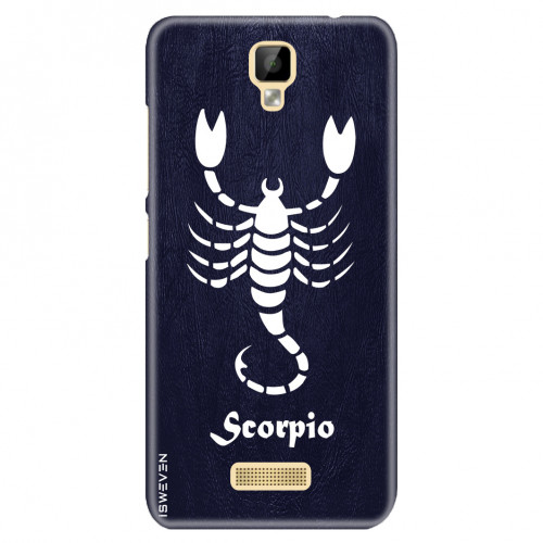 Blue scorpio