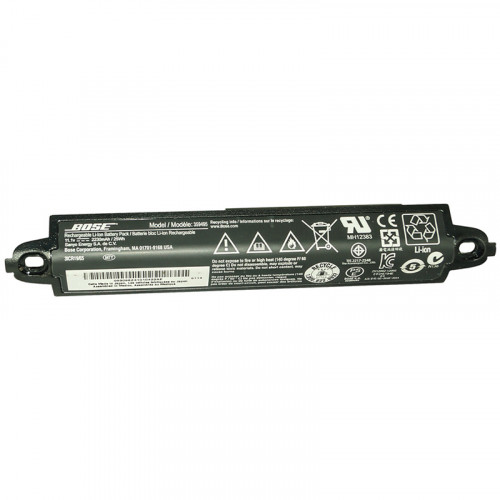 https://www.goadapter.com/original-25wh-bose-soundlink-i-ii-iii-404600-battery-p-89992.html

Product Info:
Battery Technology: Li-ion
Device Voltage (Volt): 11.1 Volt
Capacity: 25Wh / 2230mAh
Color: Black
Condition: New,100% Original
Warranty: Full 12 Months Warranty and 30 Days Money Back
Package included:
1 x Bose Battery (With Tools)
Compatible Model:
Bose 359498 330105 330107a 359495 330107
