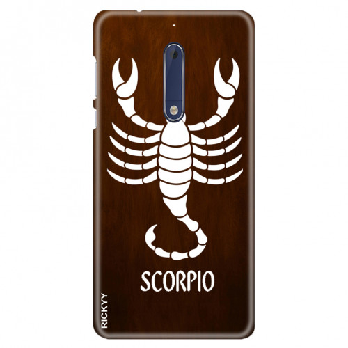 Brown scorpio