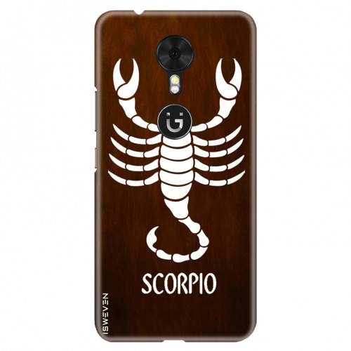 Brown scorpio