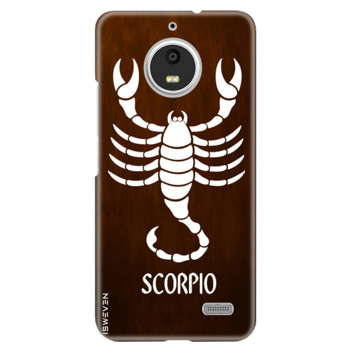 Brown scorpio