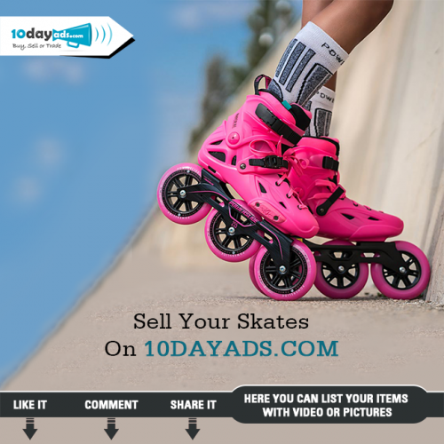 Buy or Sell your skates on https://www.10dayads.com