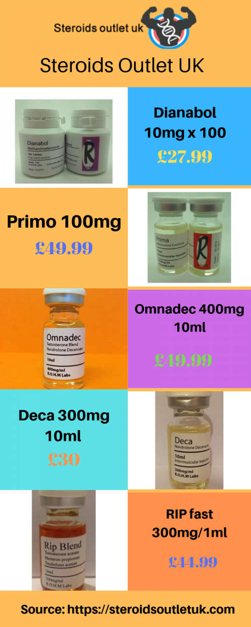 If you are looking to buy high-quality oral steroids online in the UK at very affordable prices! Steroids Outlet UK offer at doorstep delivery! Read the blog to know more. Shop: https://steroidsoutletuk.com/product-category/oral-steroids/