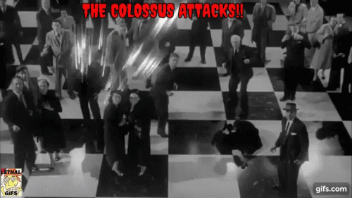 COLOSSUS OF NEW YORK BATTLE 2 GIF