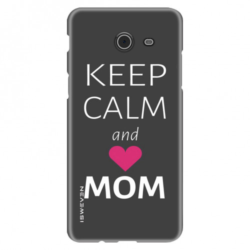 Calm and love mom