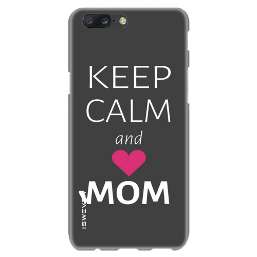 Calm and love mom