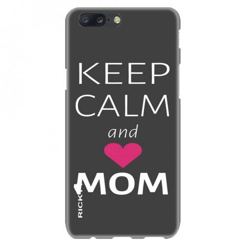 Calm and love mom