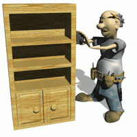 Carpenter Sanding Furniture 60664