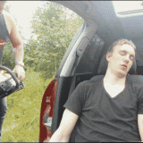 Chainless-chainsaw-wake-up-prank